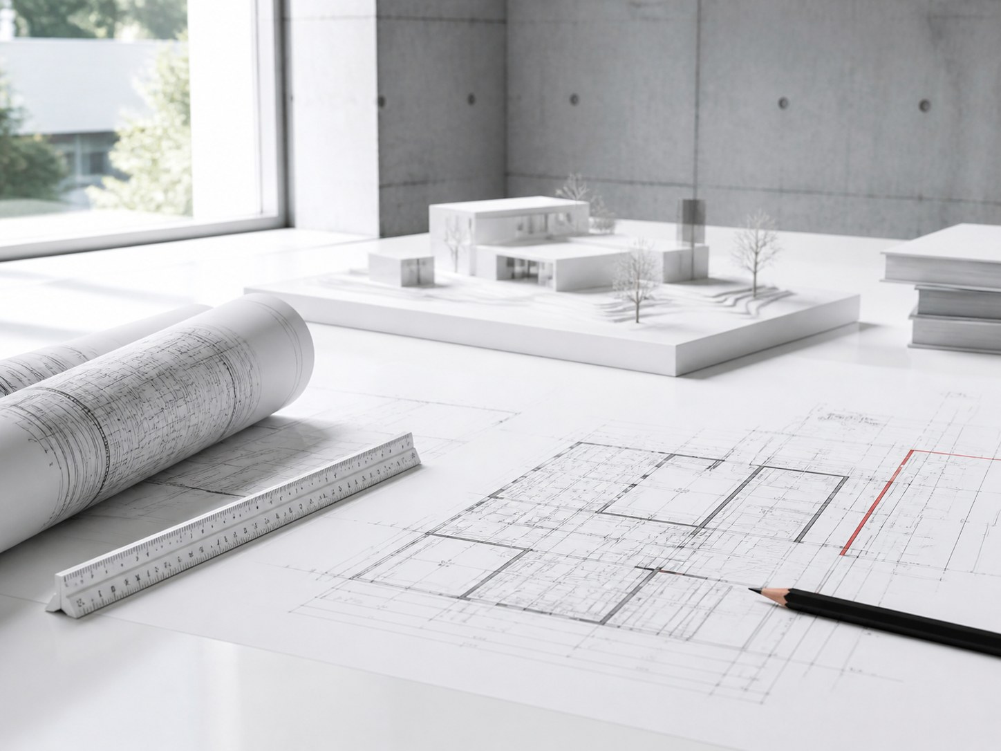 Architekturplanung und Machbarkeitsstudie