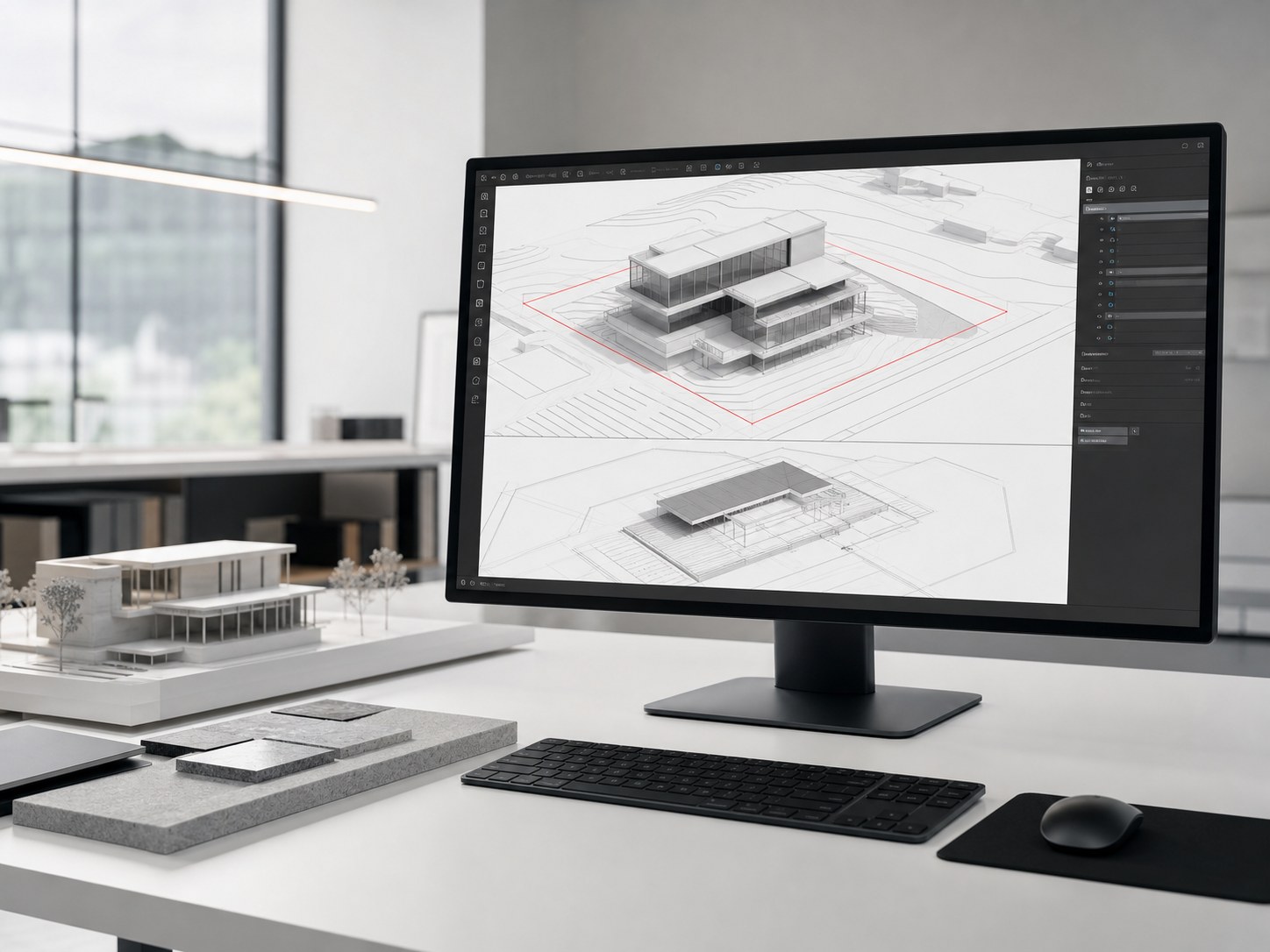 Digitale 3D Visualisierung und Planung